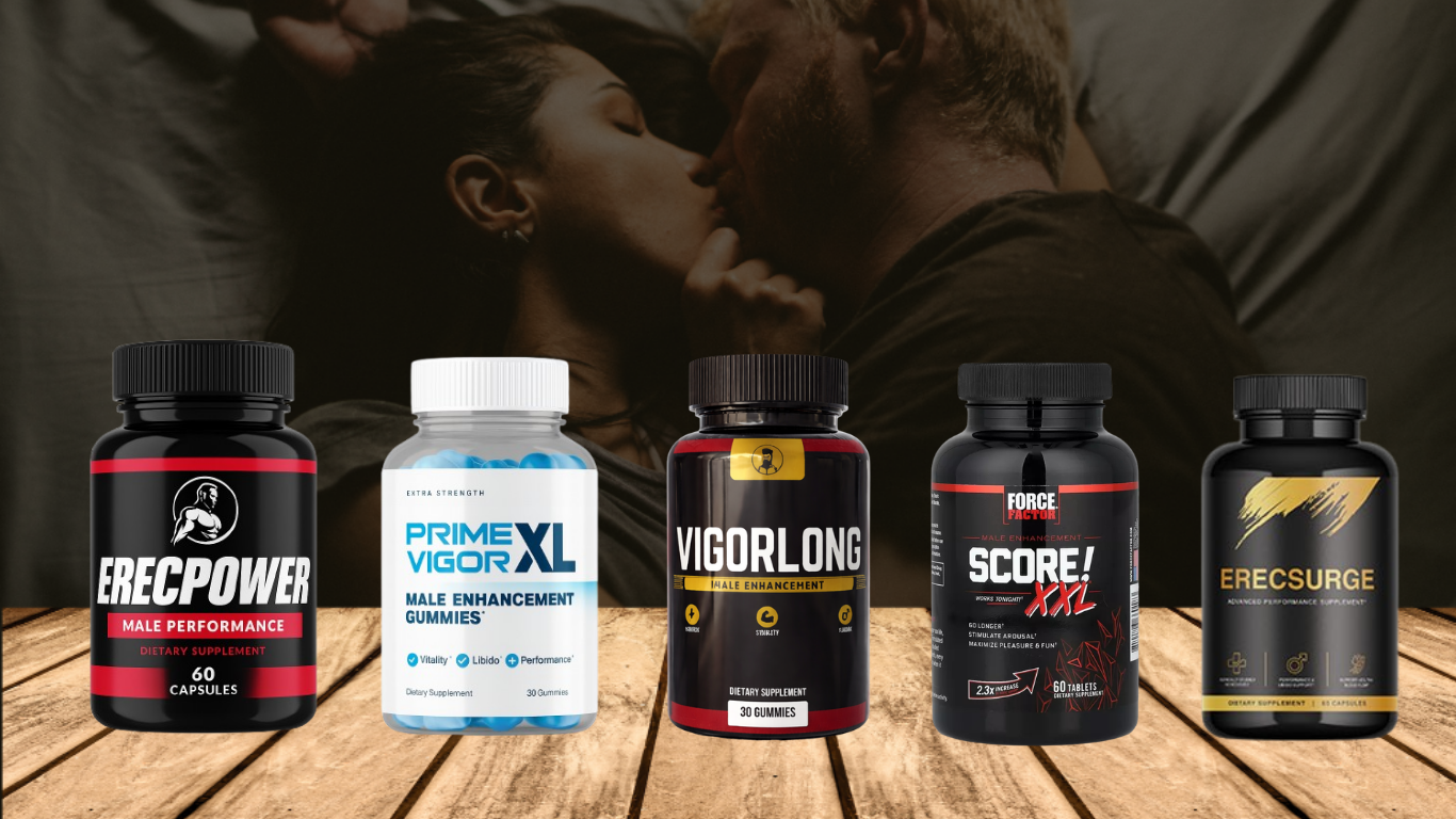 Top 5 Male Performance Supplements 2026