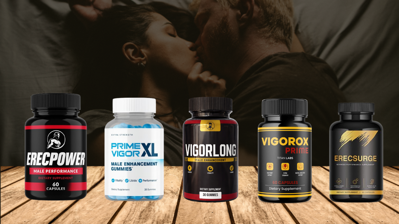 Top 5 Male Performance Supplements 2026
