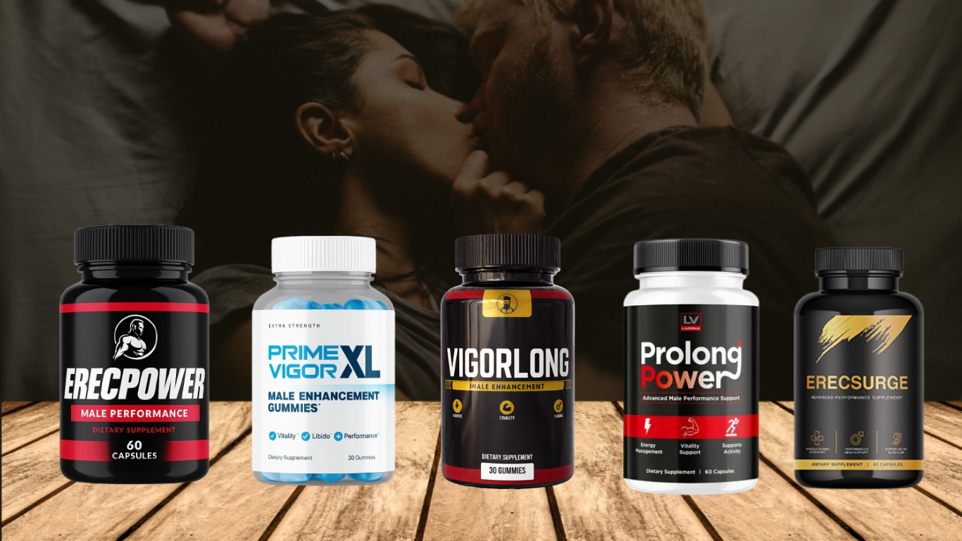 Top 5 Male Performance Supplements 2026