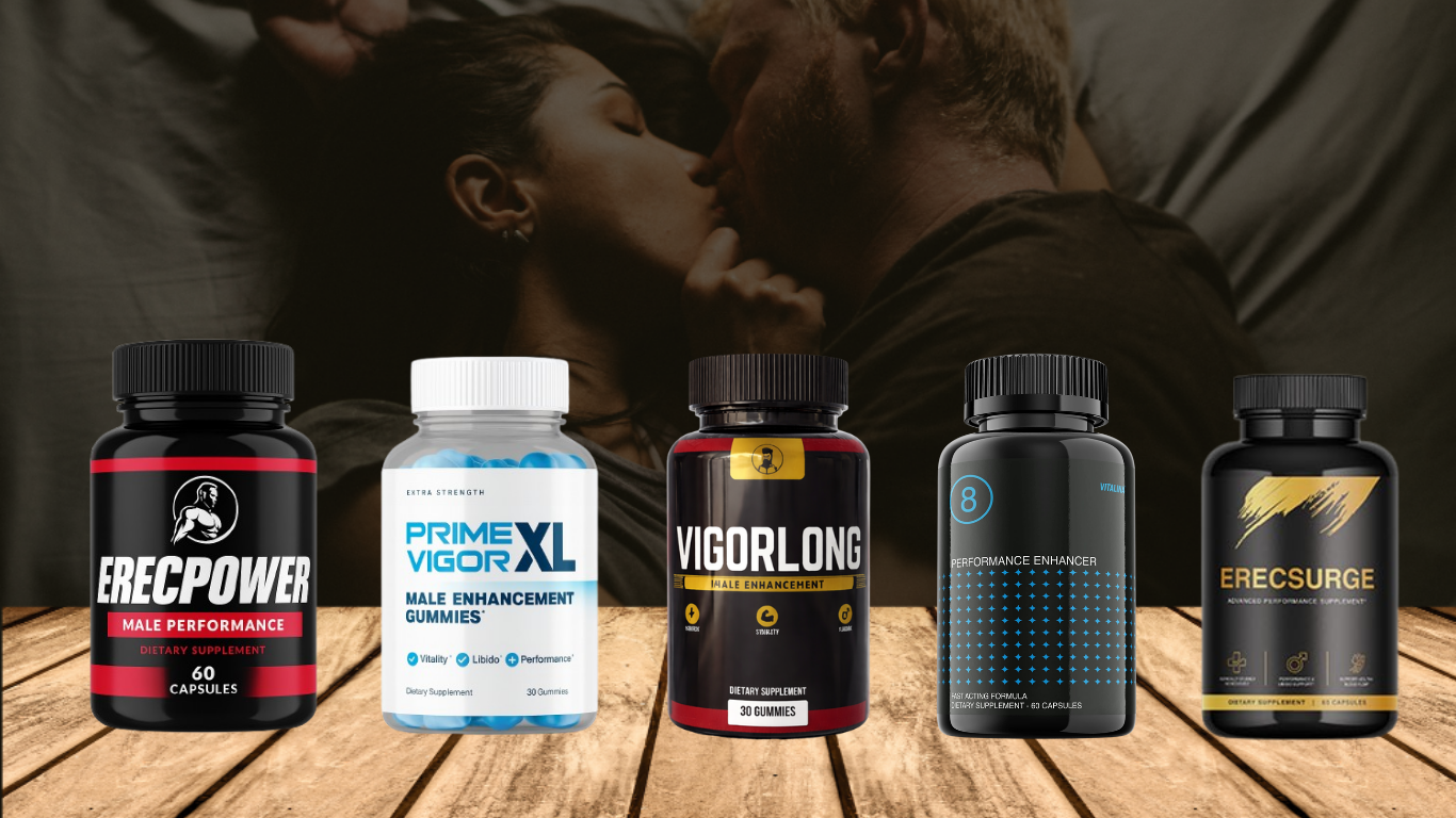 Top 5 Male Performance Supplements 2026