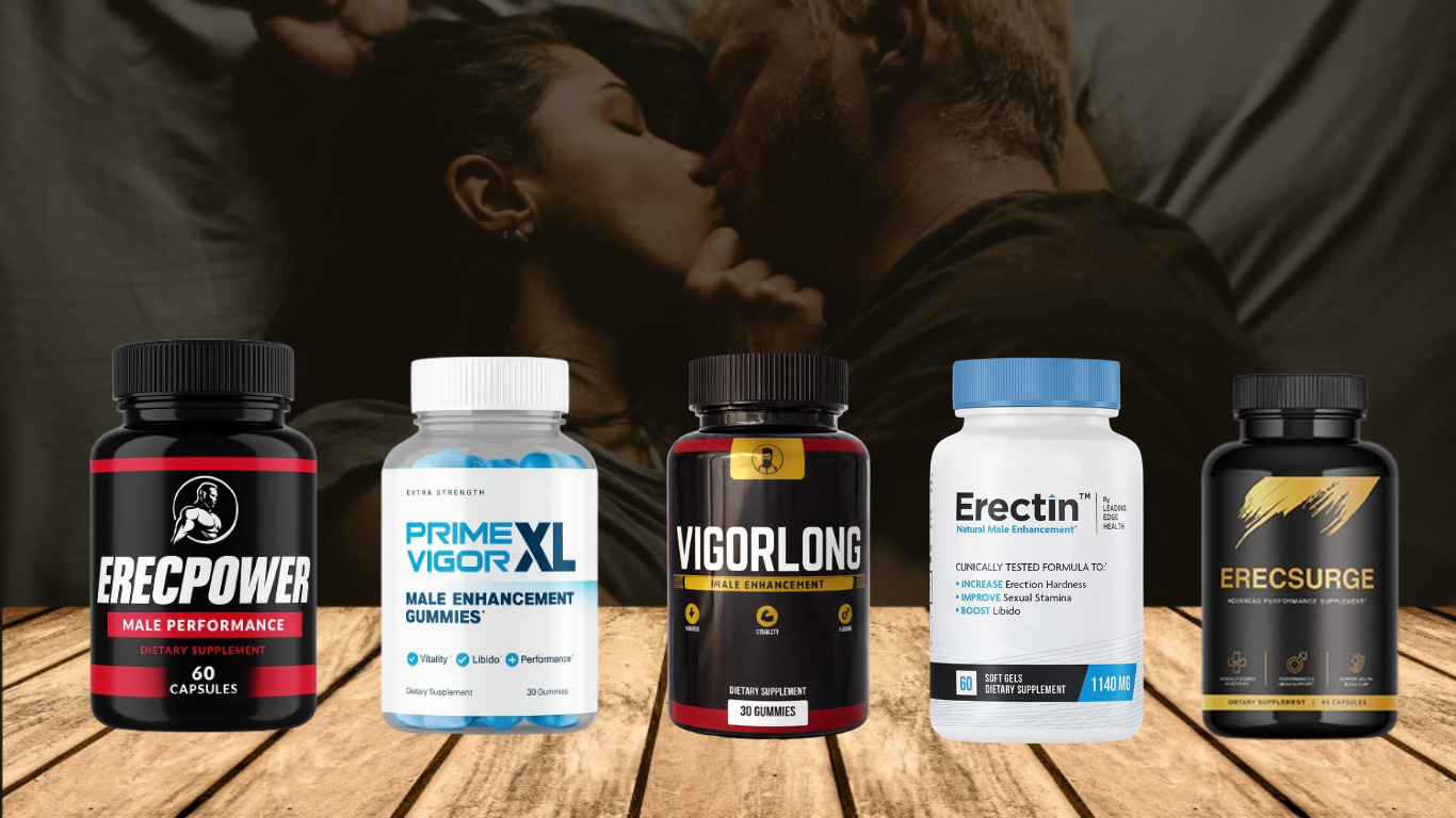 Top 5 Male Performance Supplements 2026