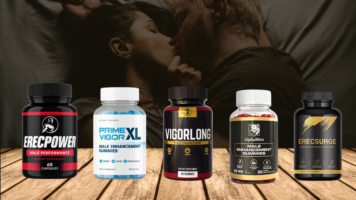 Top 5 Male Performance Supplements 2026