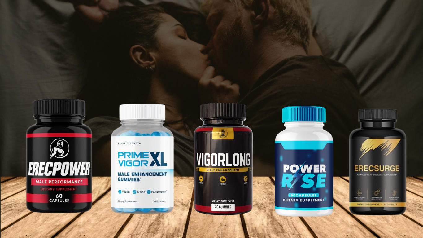 Top 5 Male Performance Supplements 2026