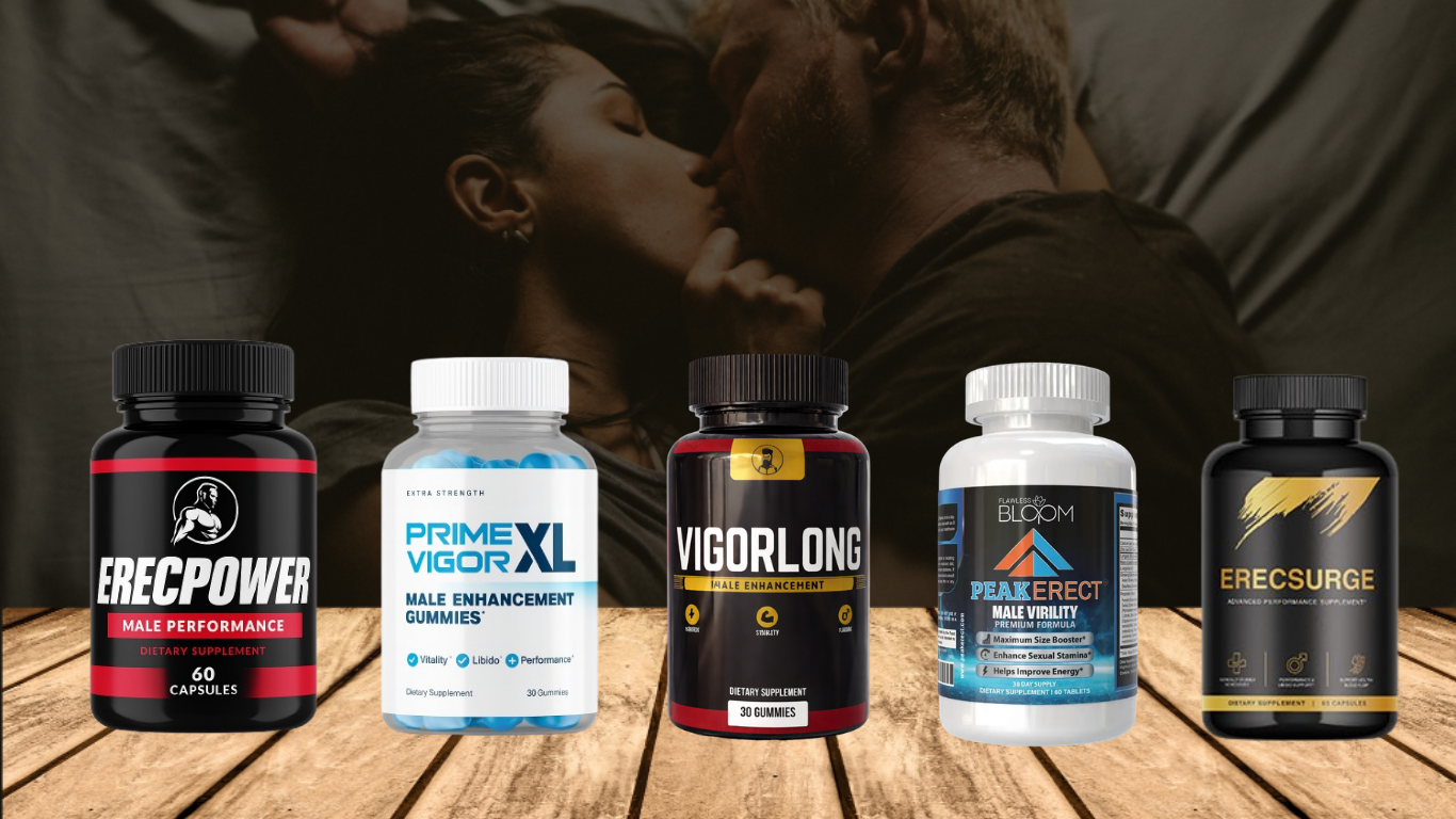 Top 5 Male Performance Supplements 2026