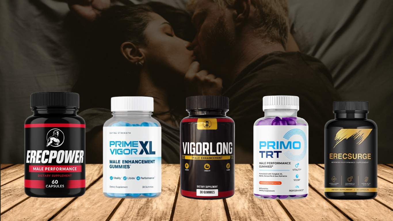 Top 5 Male Performance Supplements 2026