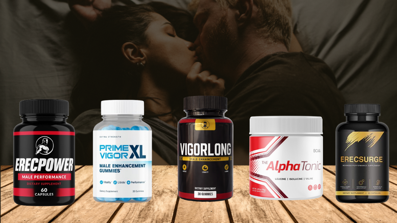 Top 5 Male Performance Supplements 2026