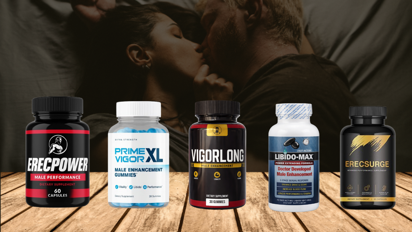 Top 5 Male Performance Supplements 2026