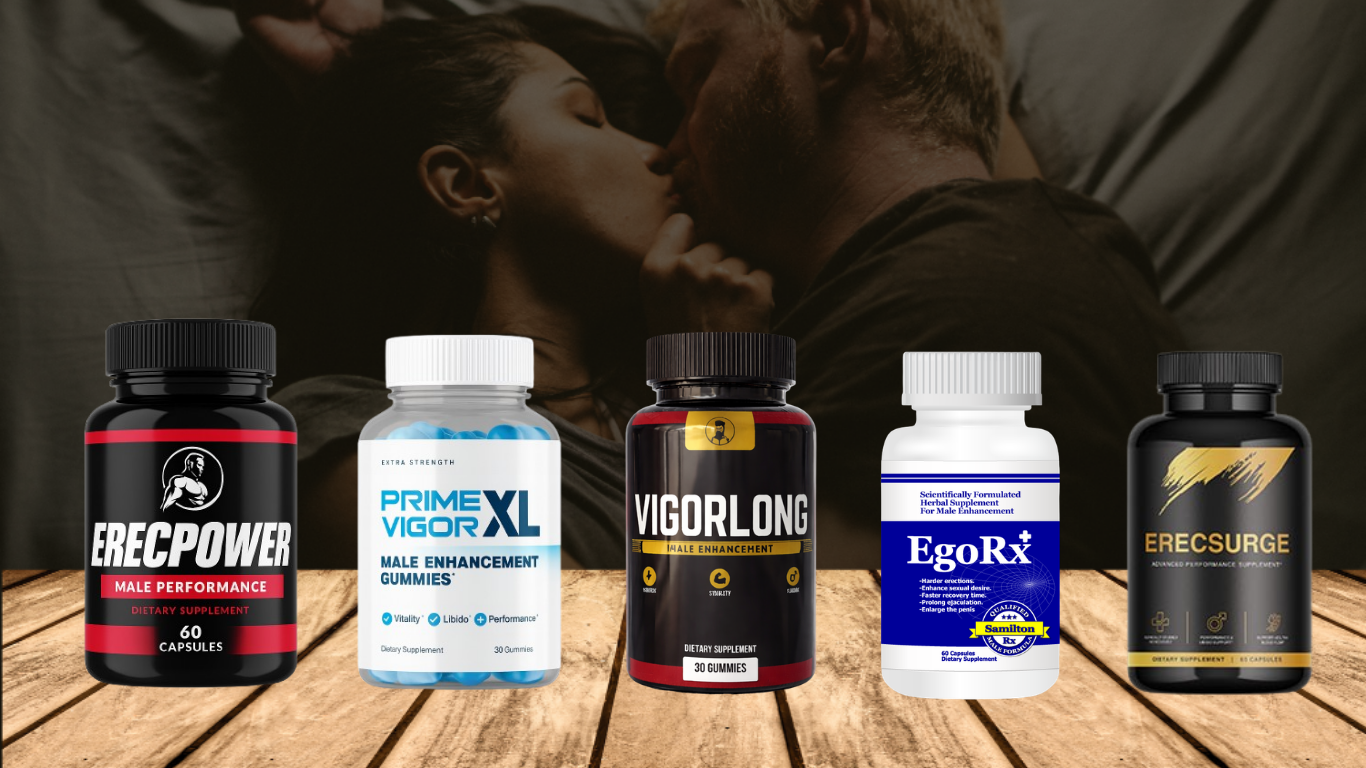 Top 5 Male Performance Supplements 2026