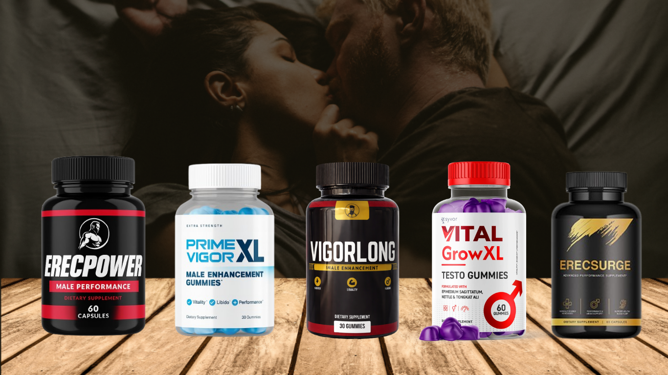 Top 5 Male Performance Supplements 2026