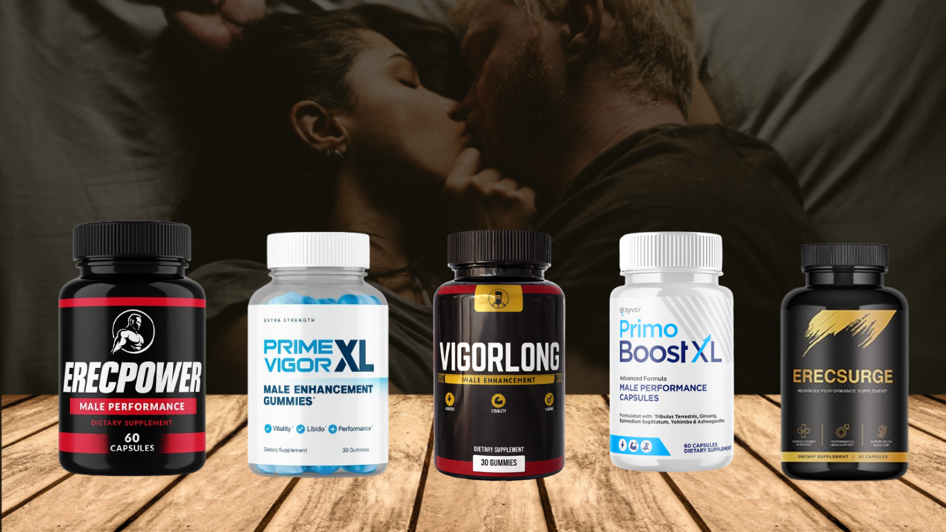 Top 5 Male Performance Supplements 2026