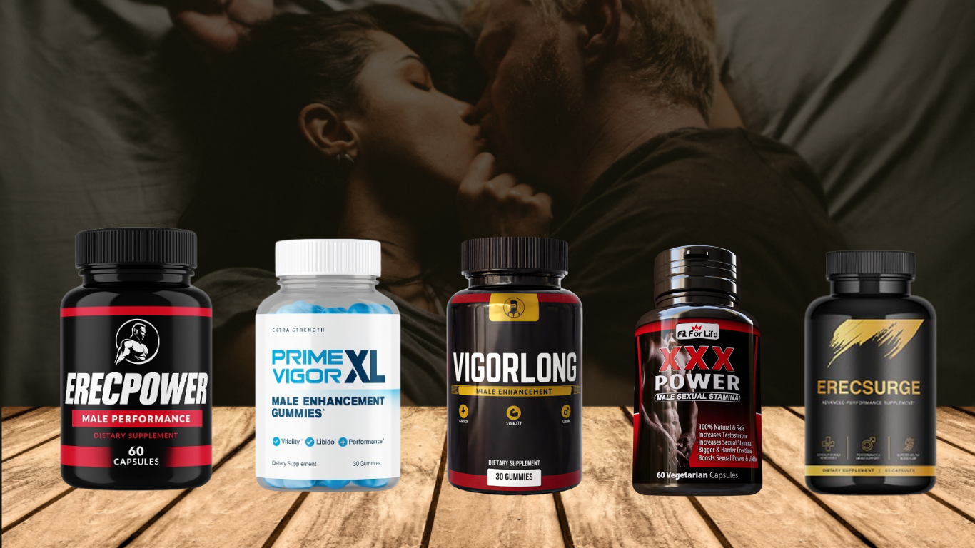 Top 5 Male Performance Supplements 2026