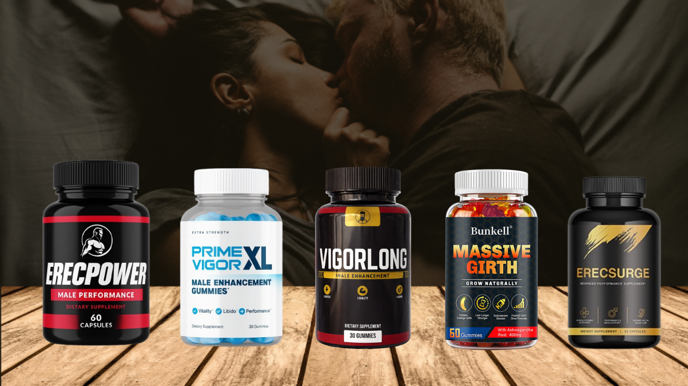 Top 5 Male Performance Supplements 2026