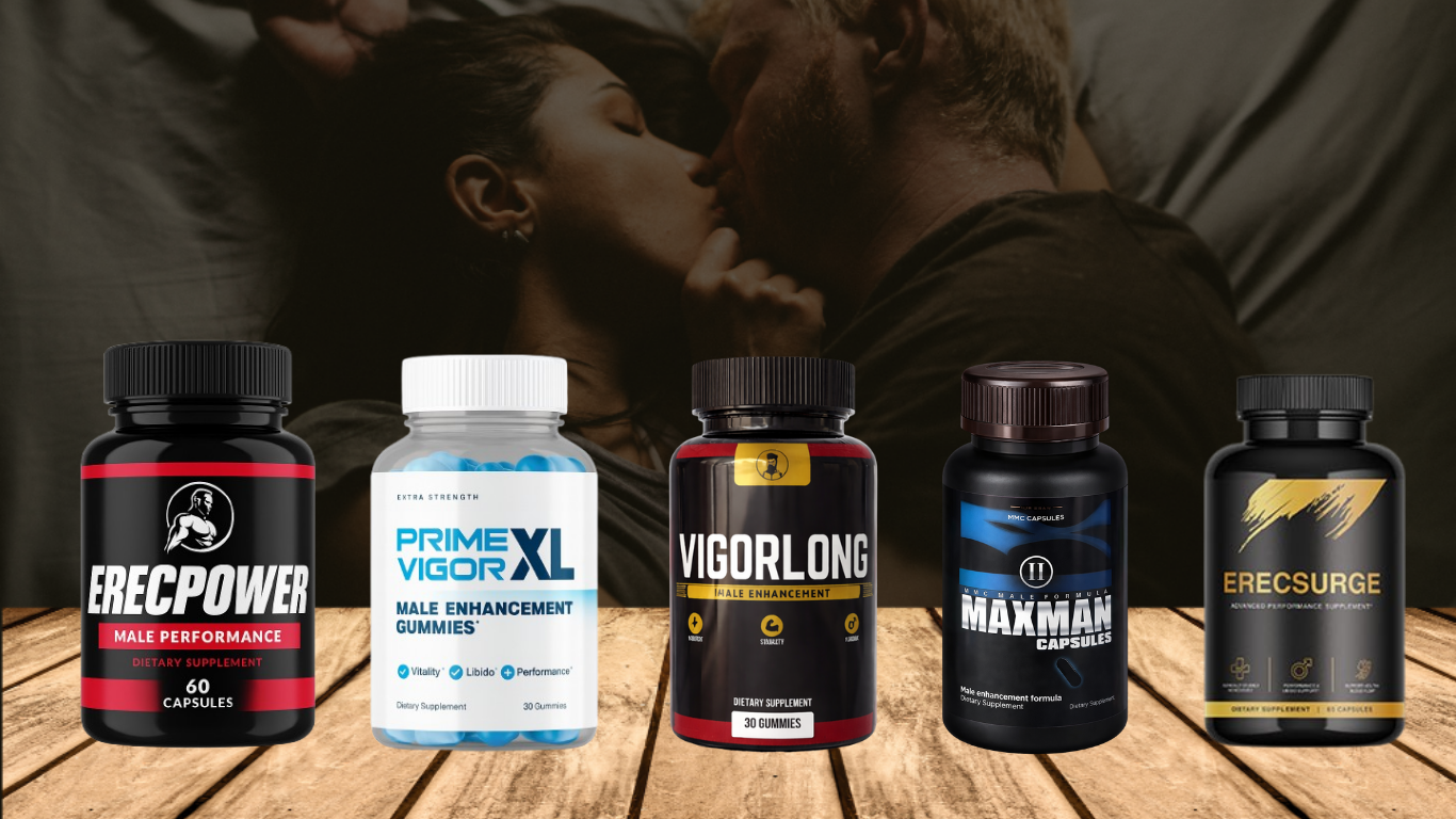 Top 5 Male Performance Supplements 2026