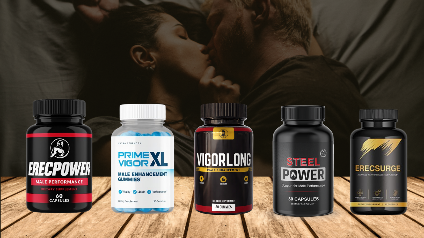 Top 5 Male Performance Supplements 2026