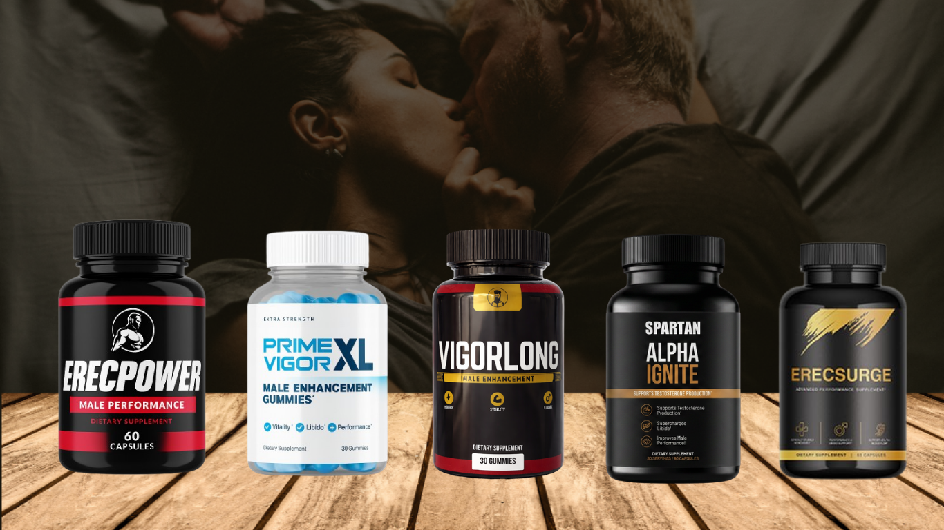 Top 5 Male Performance Supplements 2026