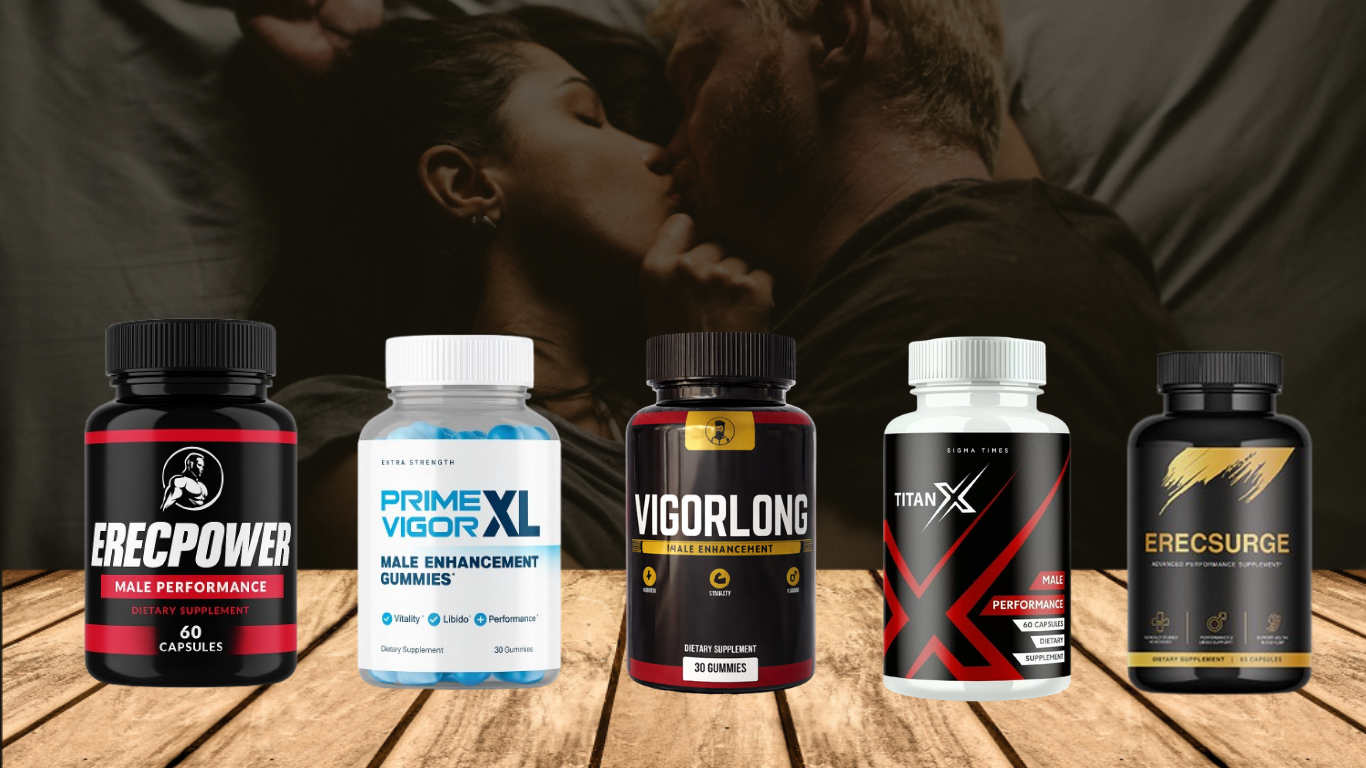 Top 5 Male Performance Supplements 2026