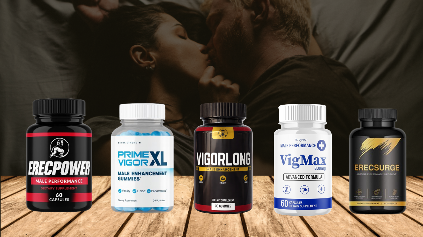 Top 5 Male Performance Supplements 2026