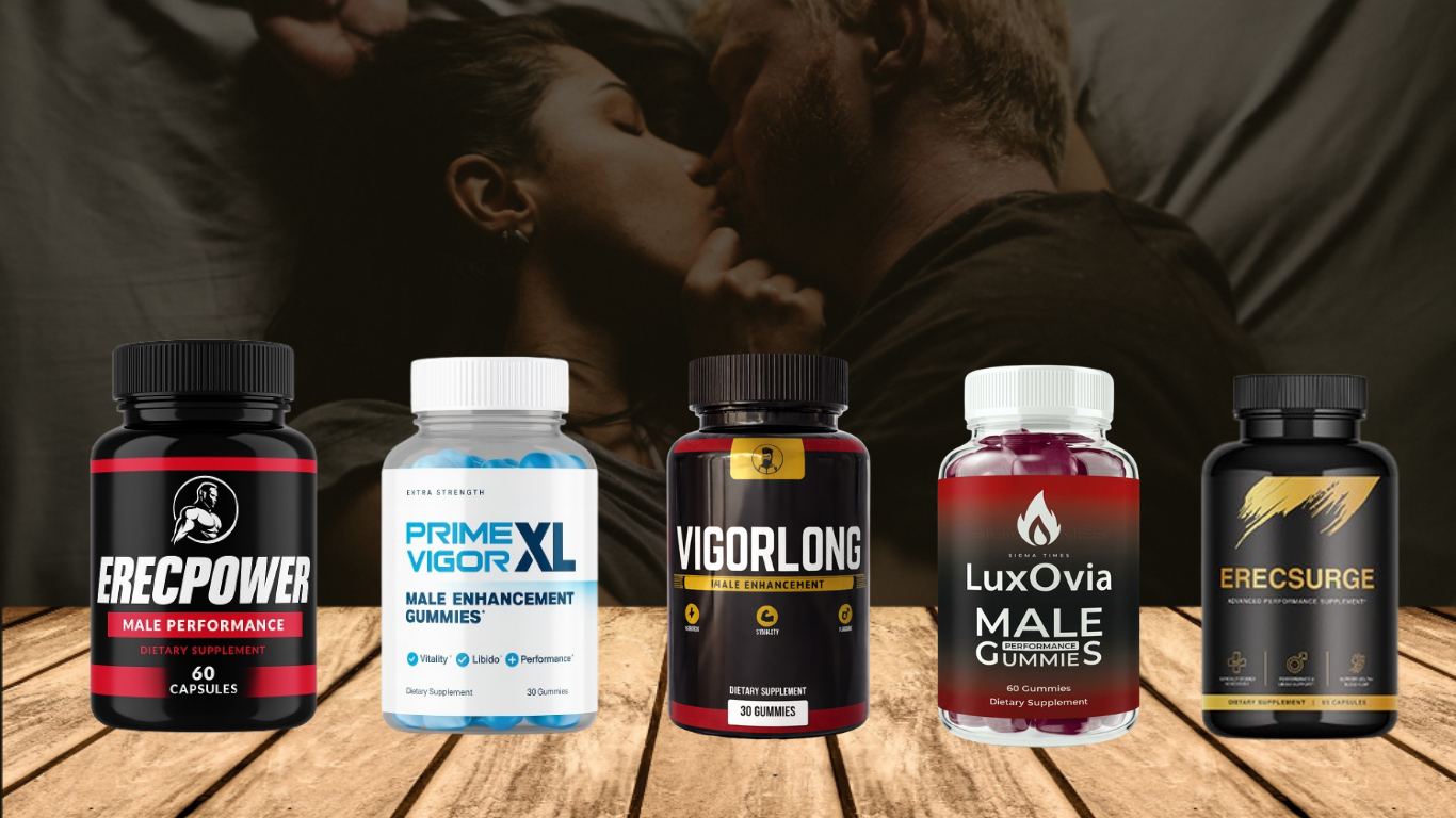 Top 5 Male Performance Supplements 2026