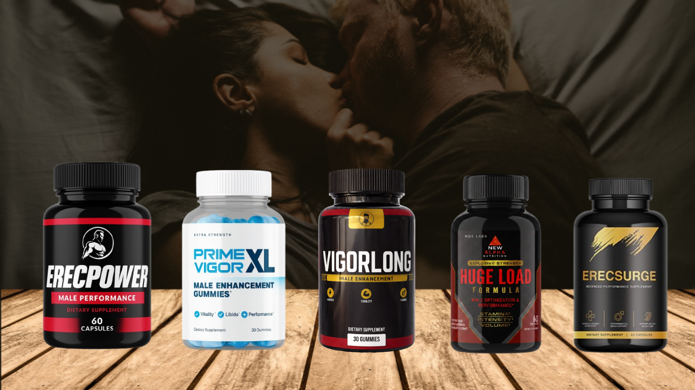 Top 5 Male Performance Supplements 2026