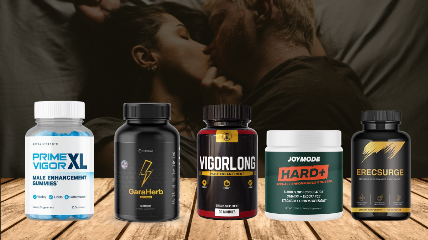 Top 5 Male Performance Supplements 2026