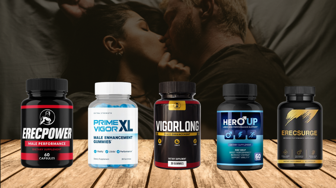Top 5 Male Performance Supplements 2026
