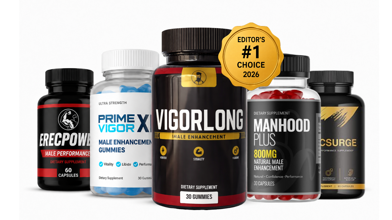 Top 5 Male Enhancement Supplements