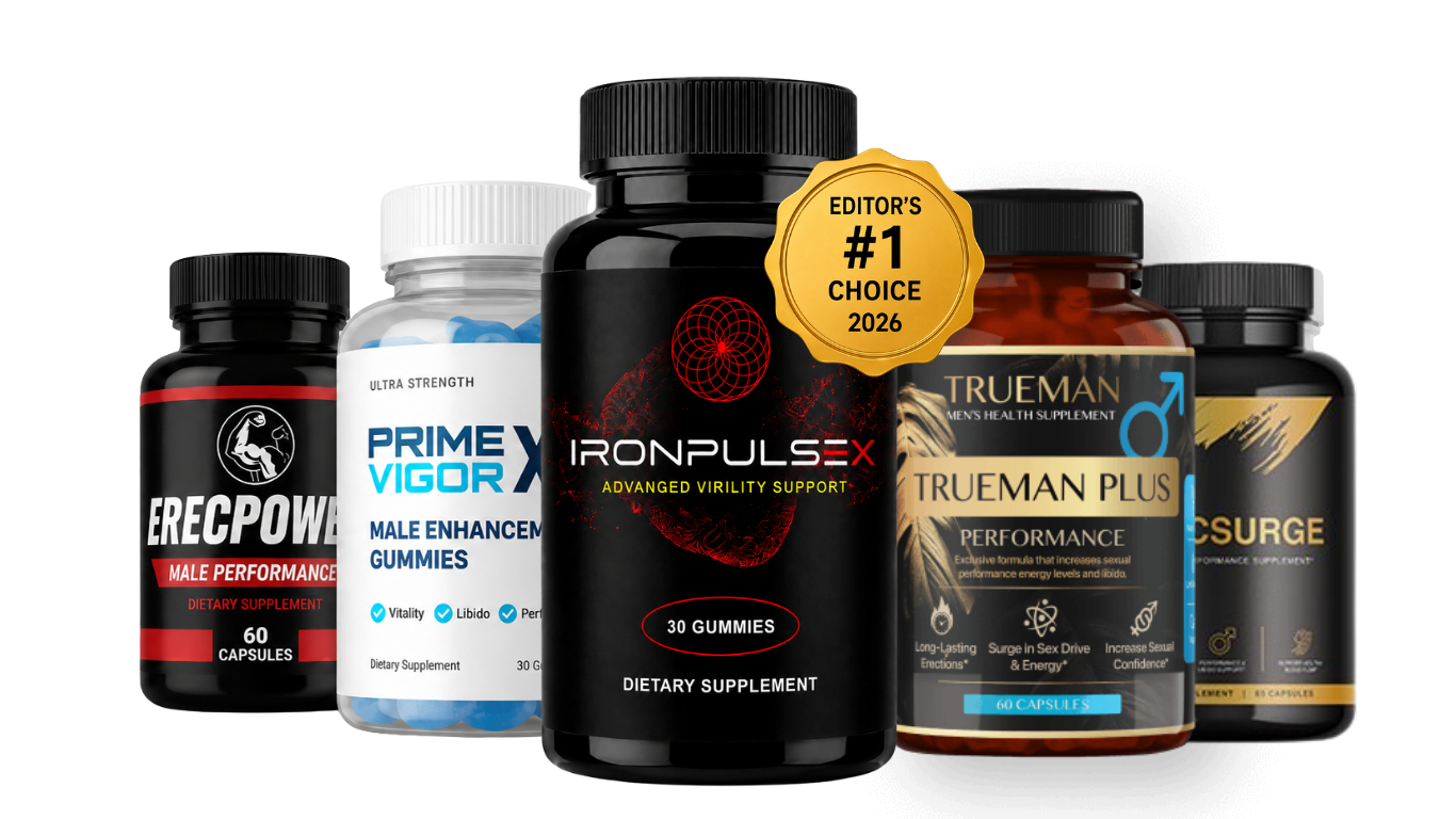 Top 5 Male Enhancement Supplements