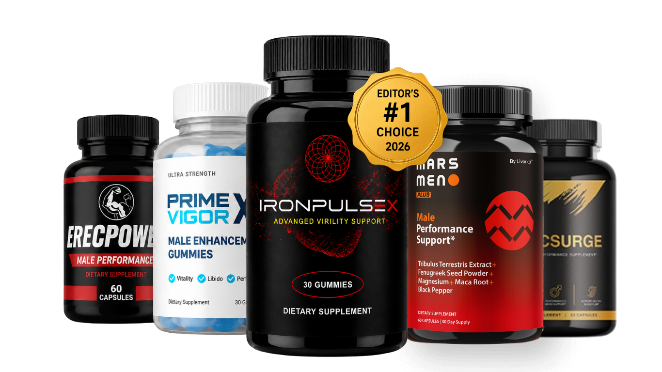 Top 5 Male Enhancement Supplements