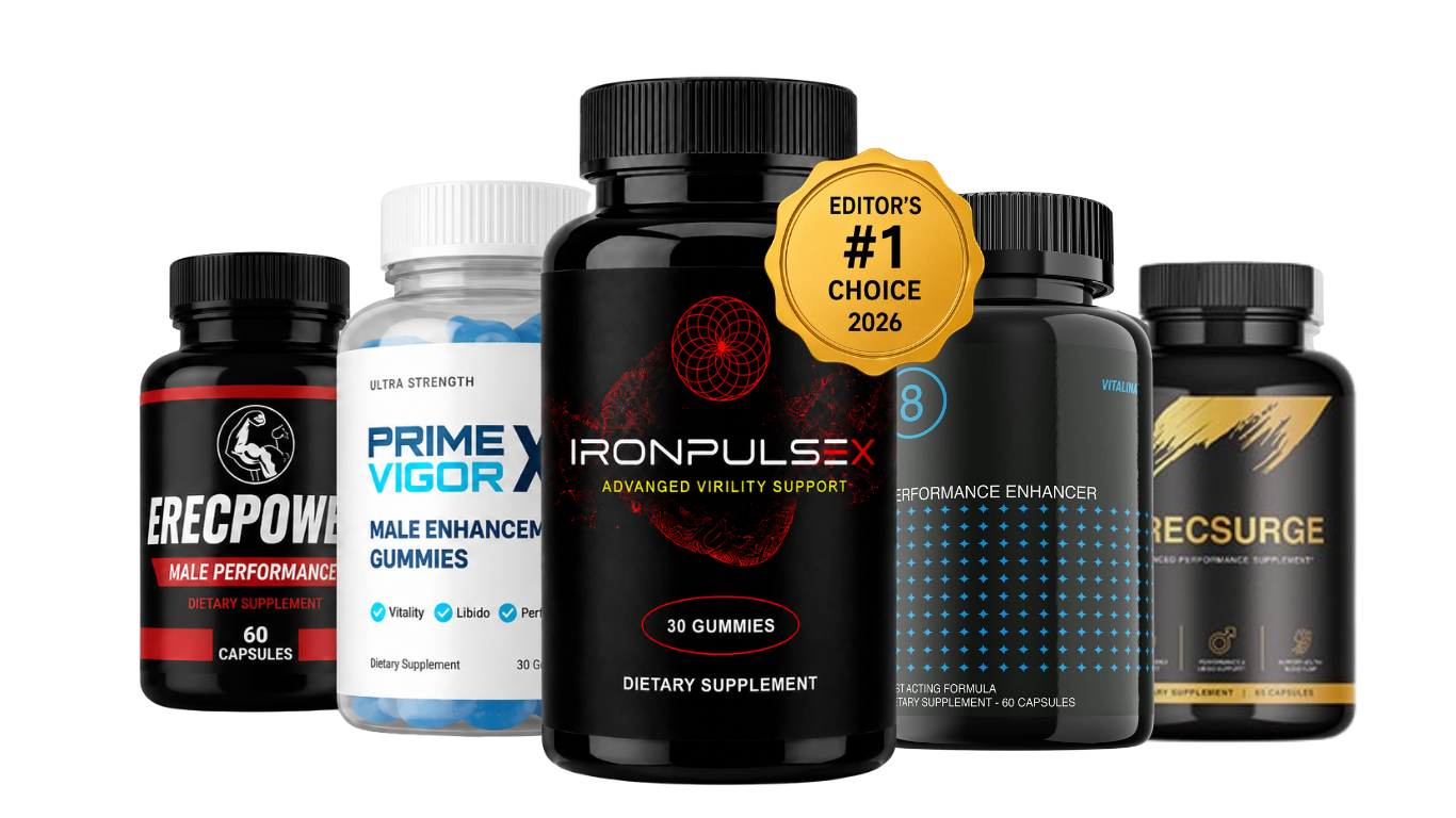 Top 5 Male Enhancement Supplements