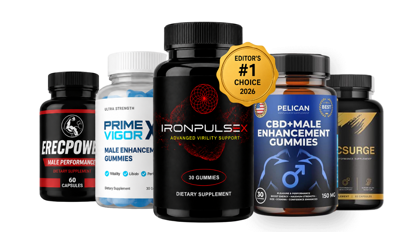 Top 5 Male Enhancement Supplements