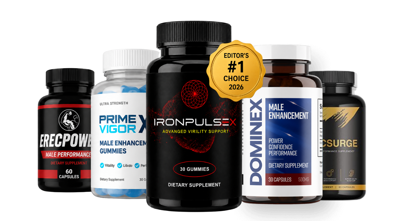Top 5 Male Enhancement Supplements