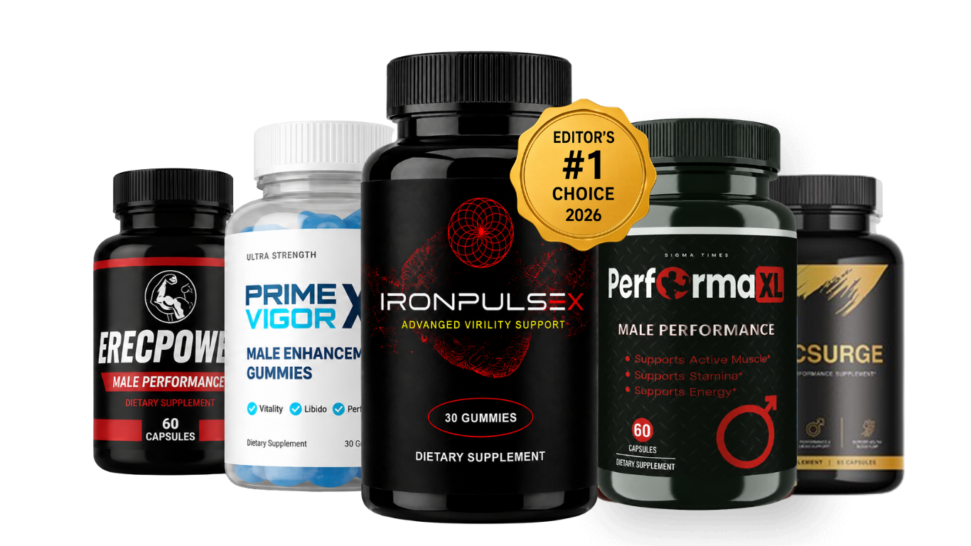 Top 5 Male Enhancement Supplements