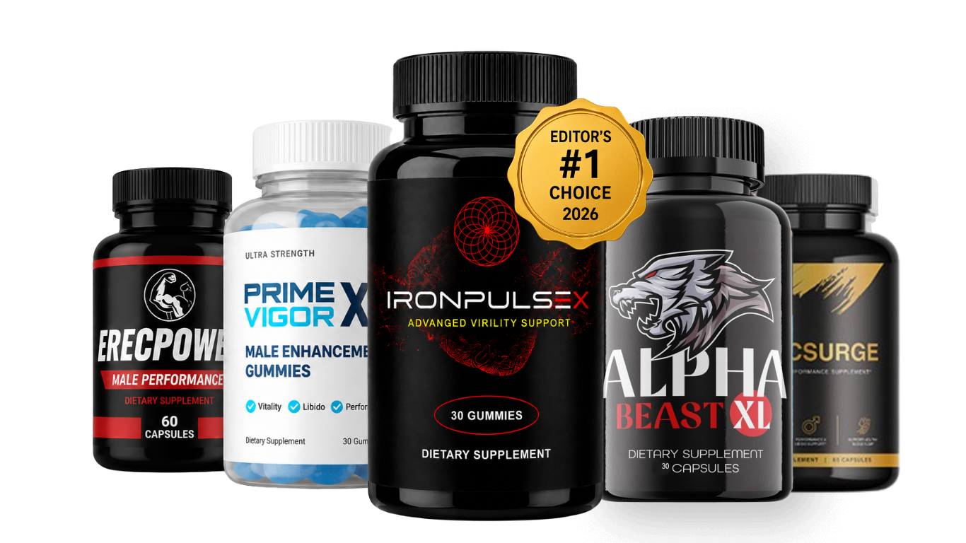 Top 5 Male Enhancement Supplements