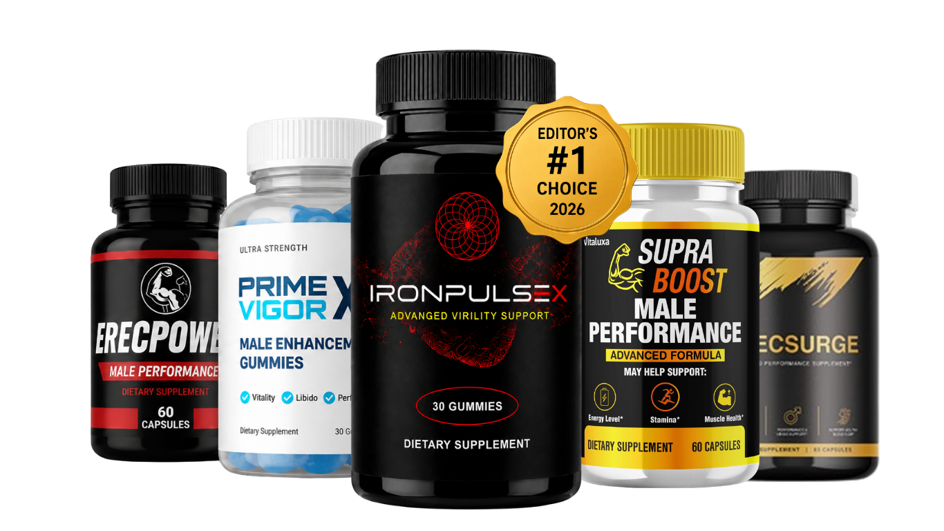 Top 5 Male Enhancement Supplements