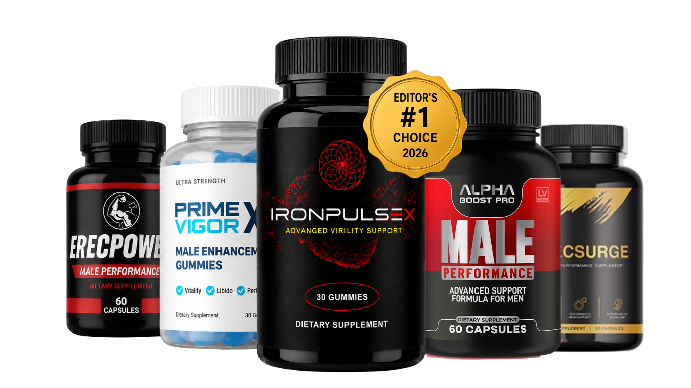 Top 5 Male Enhancement Supplements