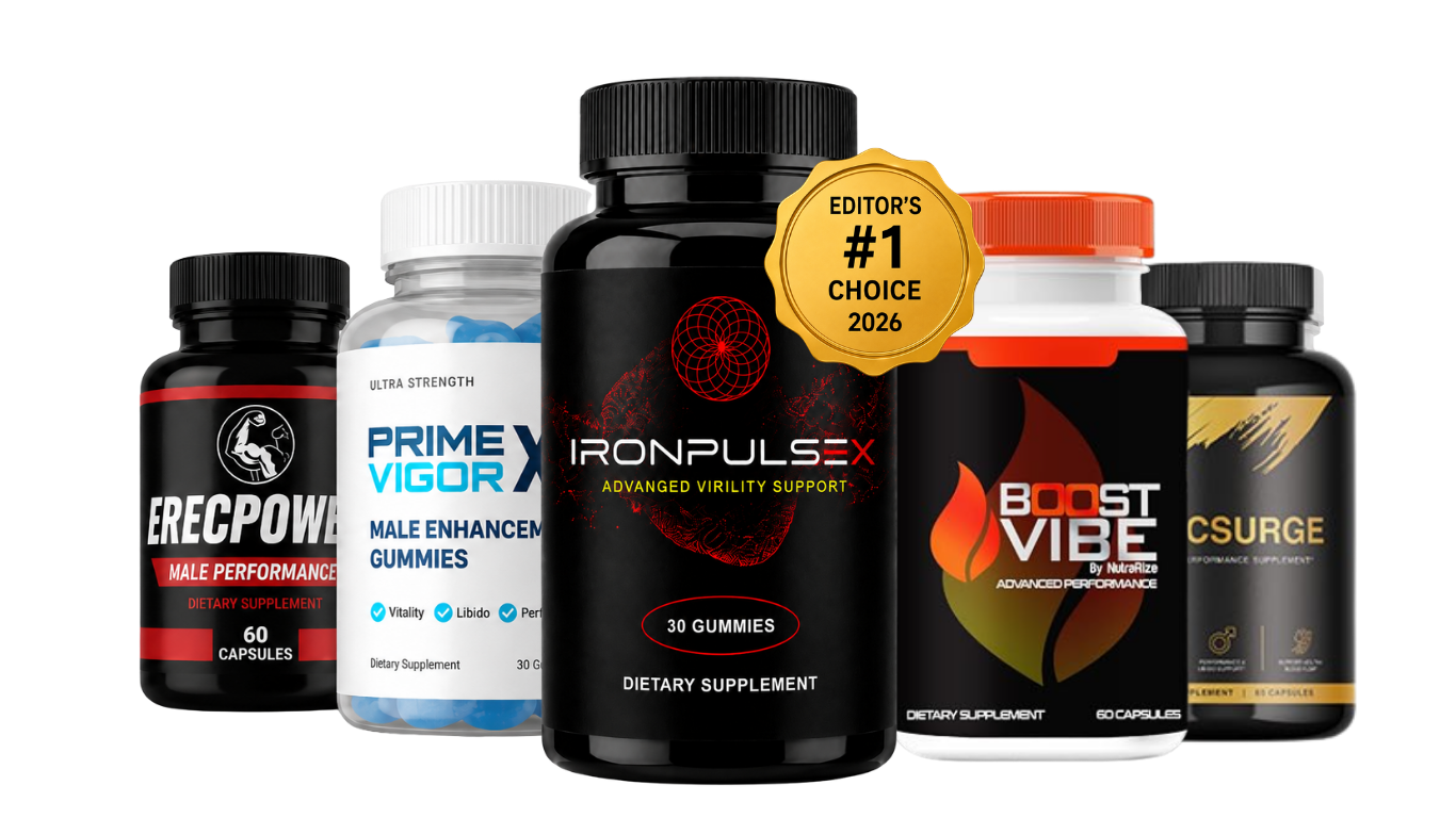 Top 5 Male Enhancement Supplements