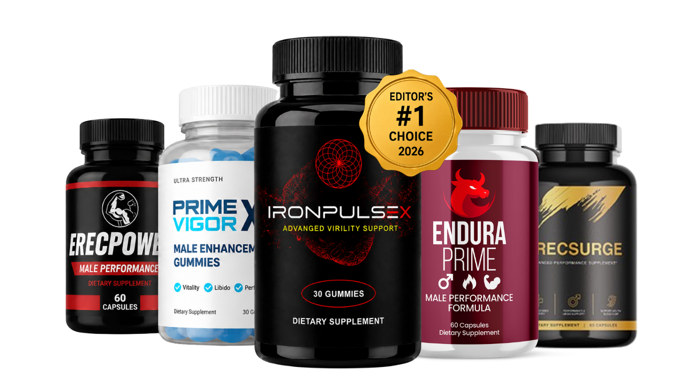 Top 5 Male Enhancement Supplements