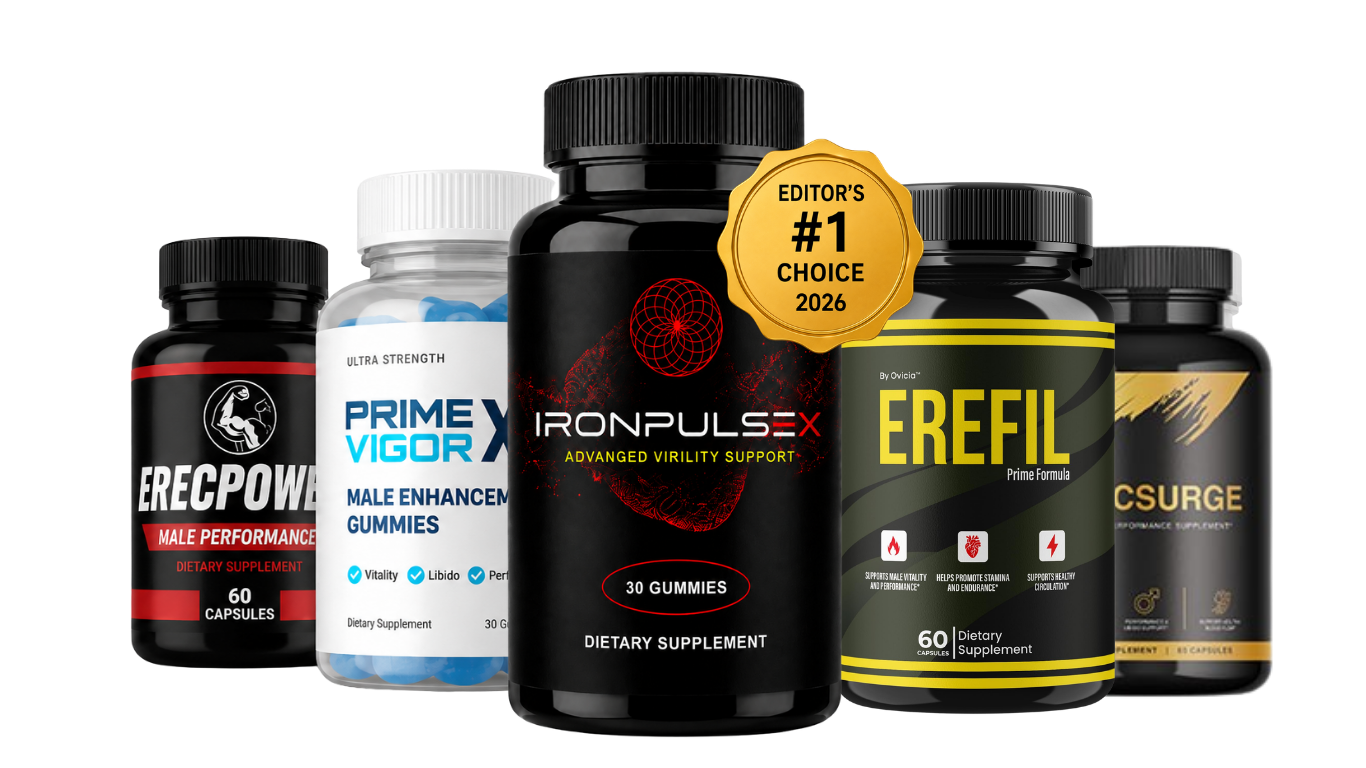 Top 5 Male Enhancement Supplements