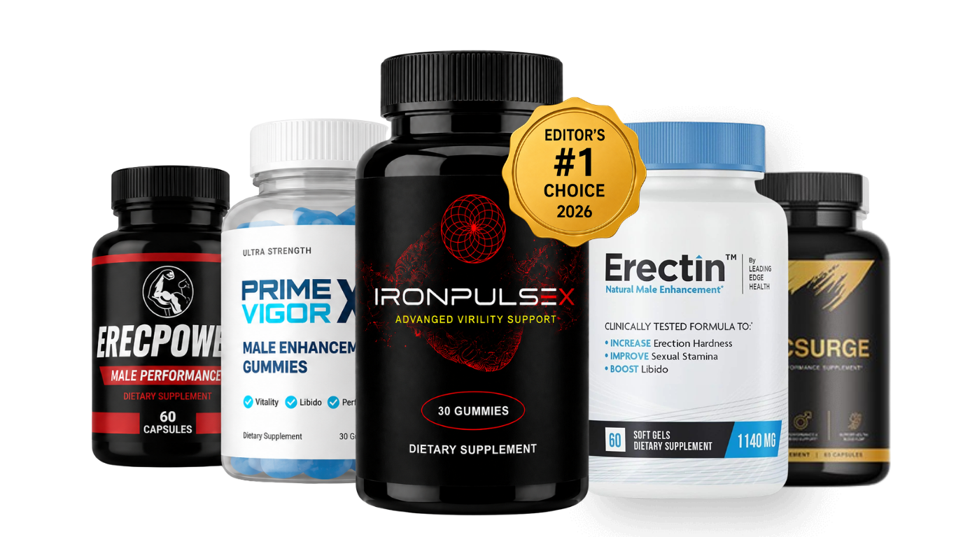 Top 5 Male Enhancement Supplements