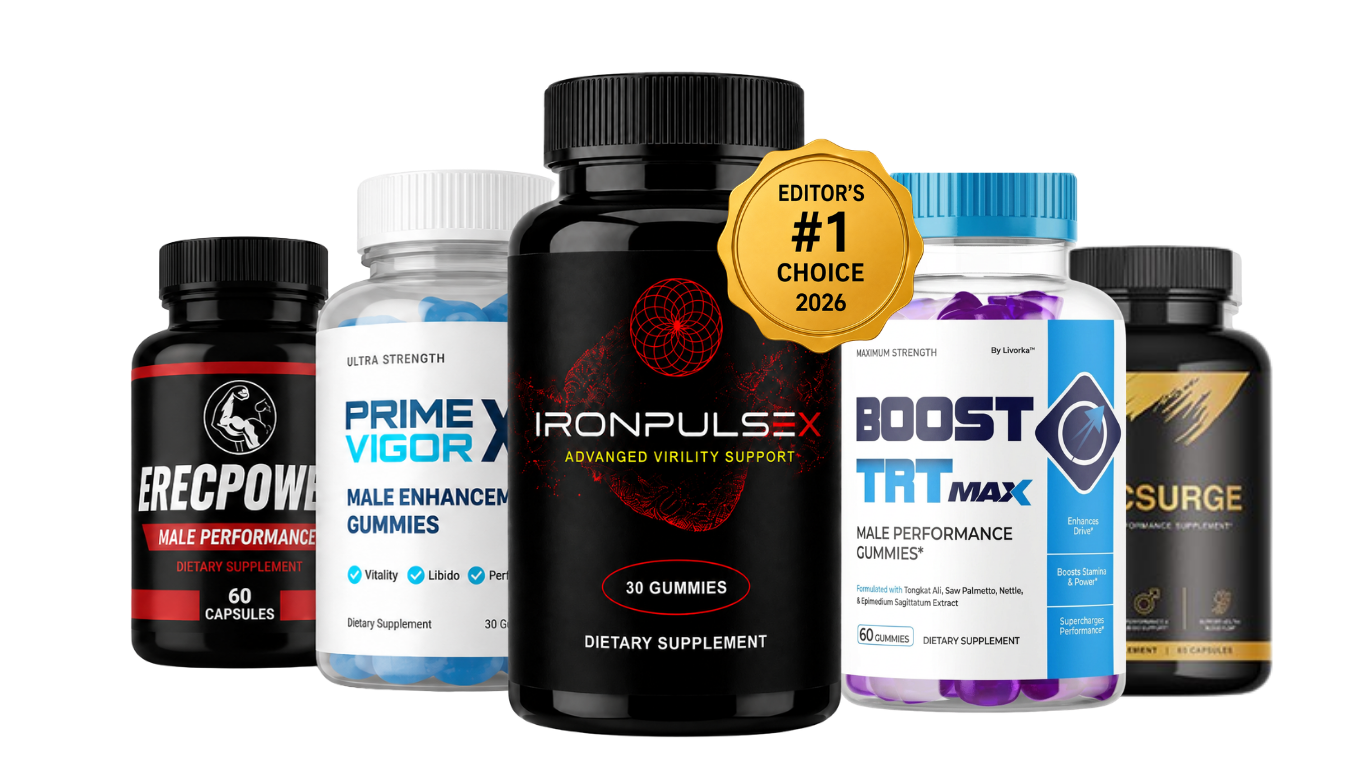 Top 5 Male Enhancement Supplements