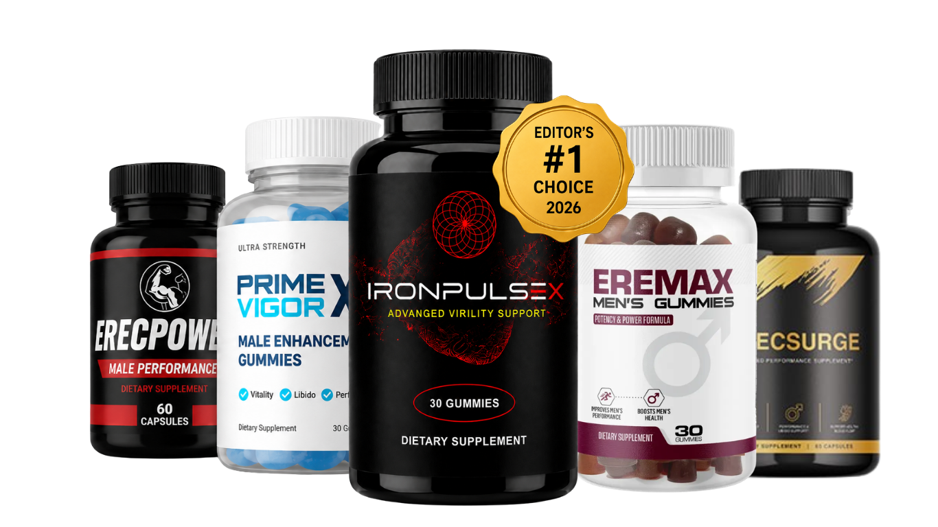 Top 5 Male Enhancement Supplements