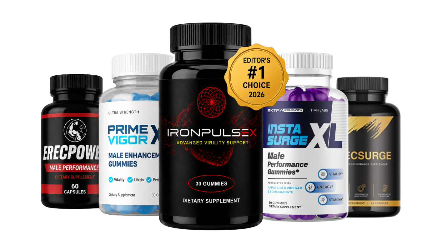 Top 5 Male Enhancement Supplements