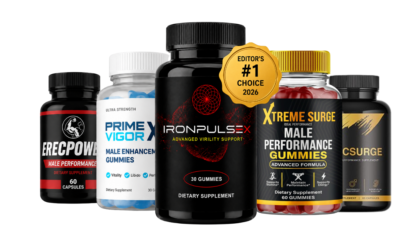 Top 5 Male Enhancement Supplements