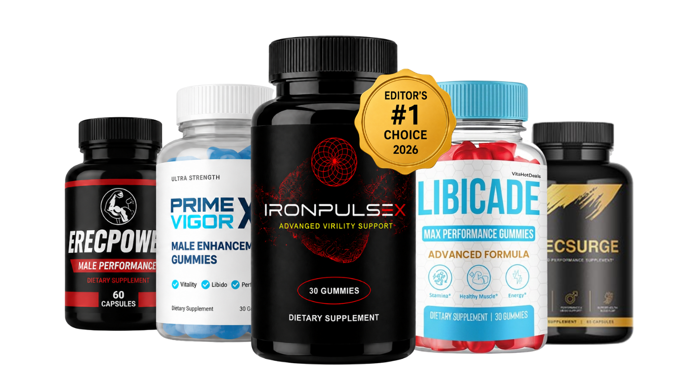 Top 5 Male Enhancement Supplements