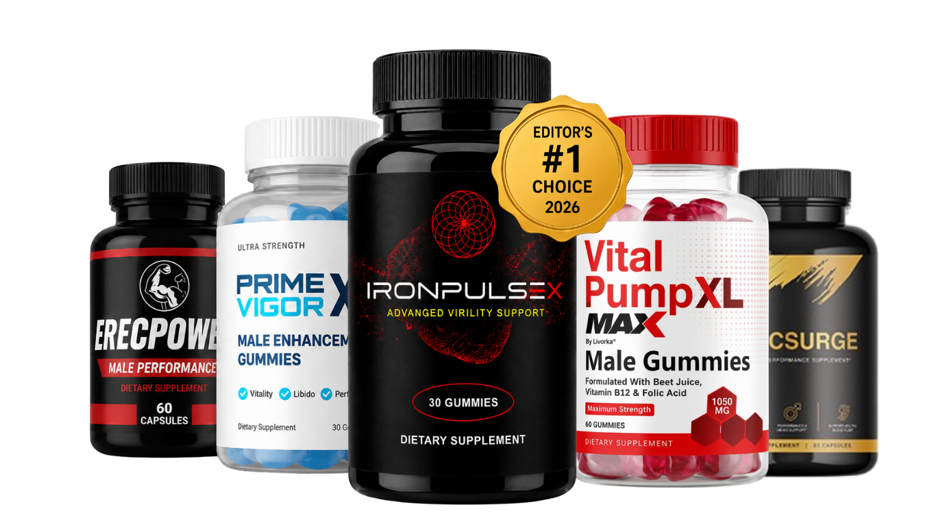 Top 5 Male Enhancement Supplements