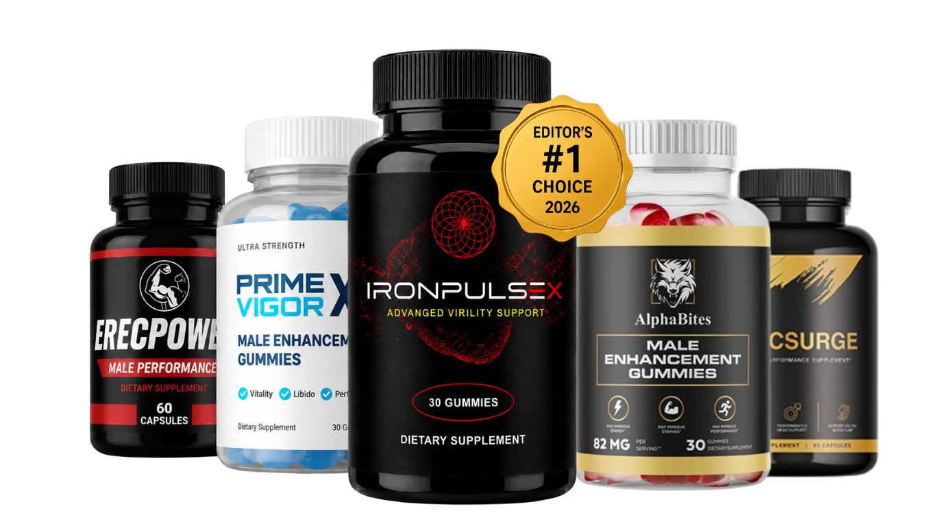 Top 5 Male Enhancement Supplements