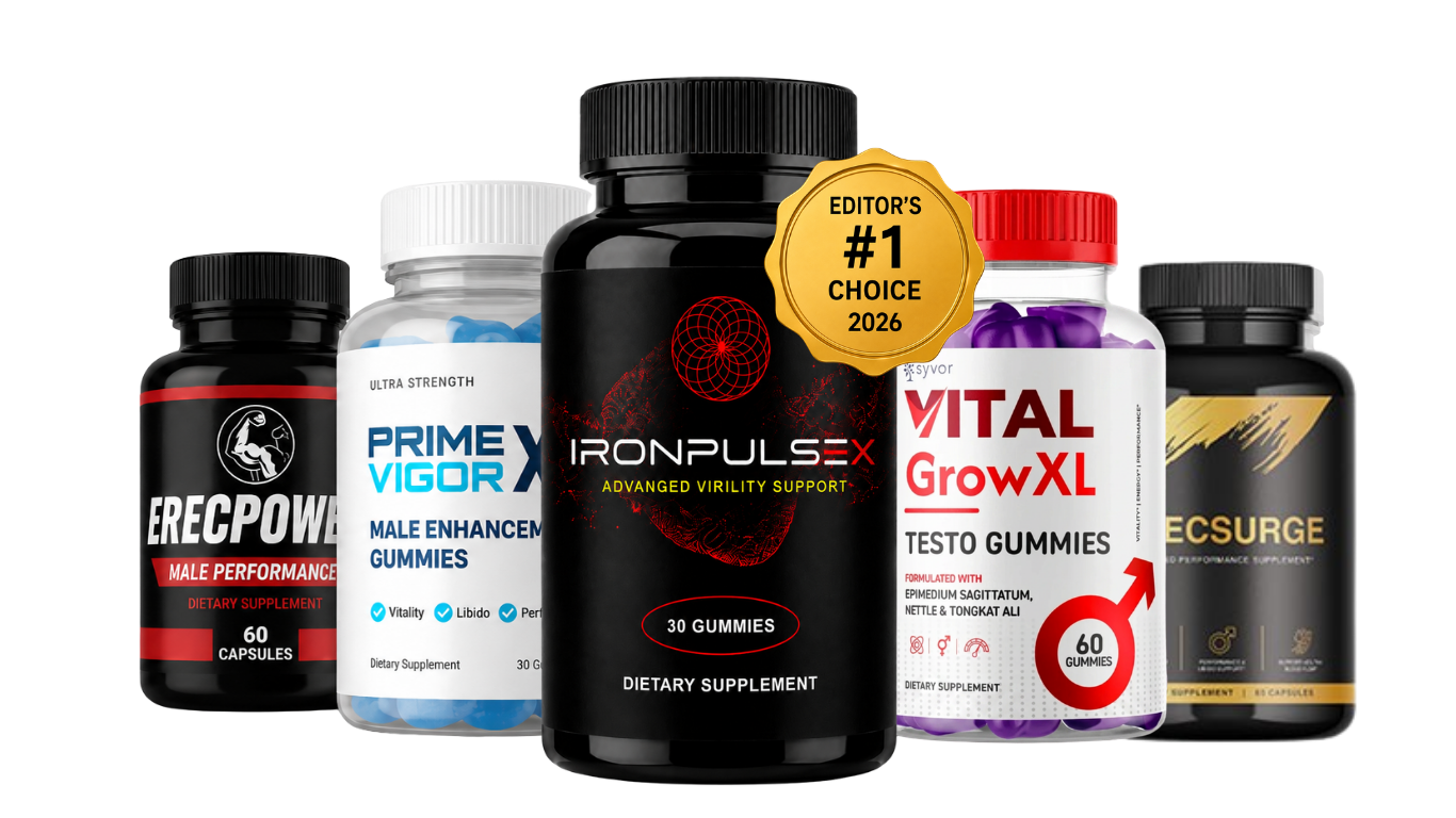 Top 5 Male Enhancement Supplements