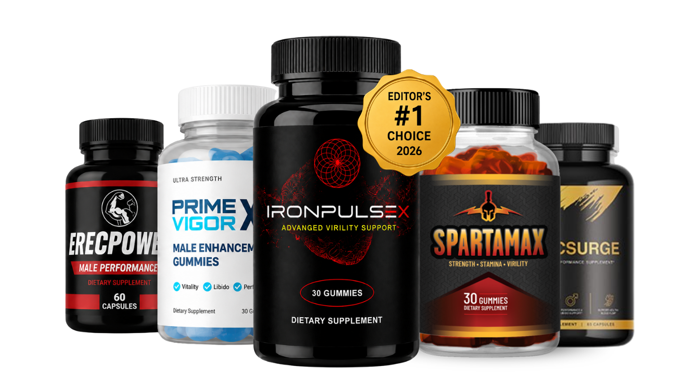 Top 5 Male Enhancement Supplements