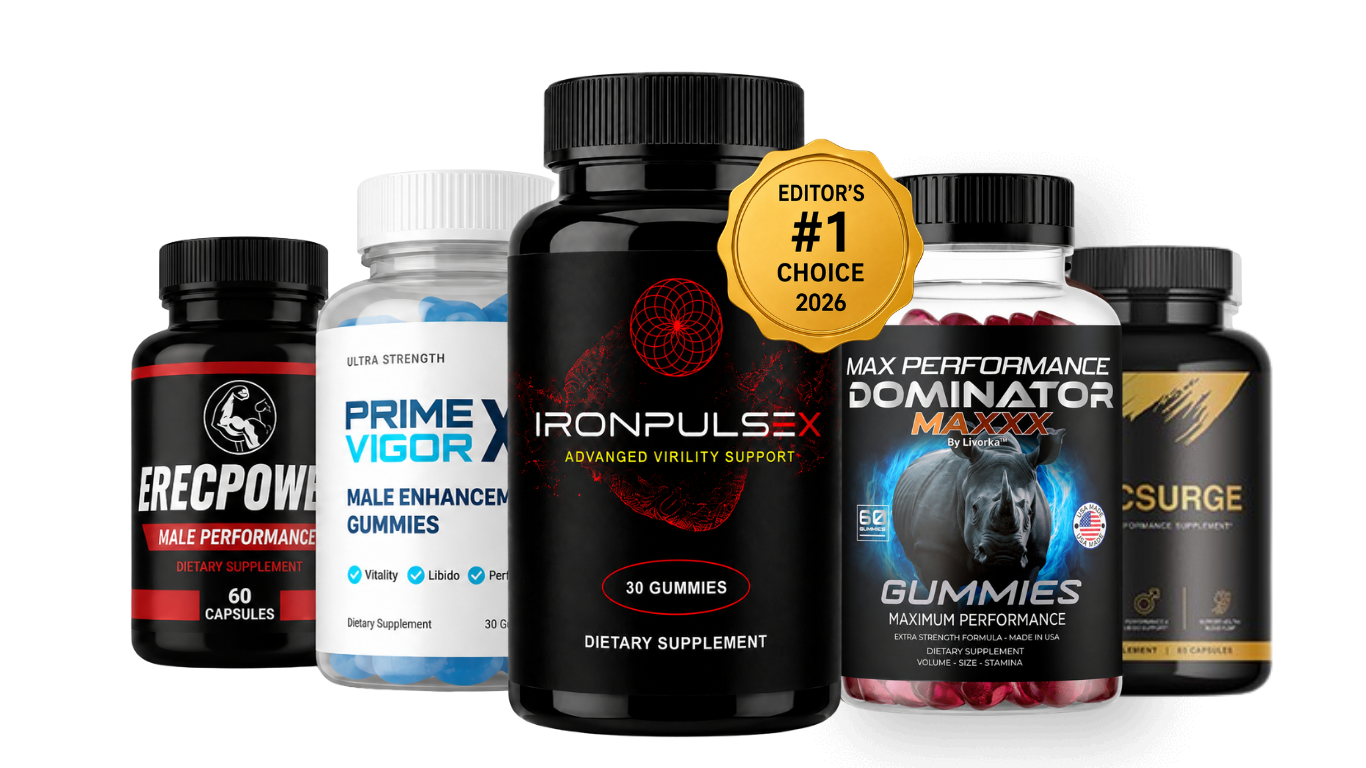 Top 5 Male Enhancement Supplements