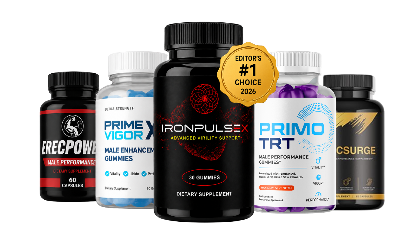 Top 5 Male Enhancement Supplements